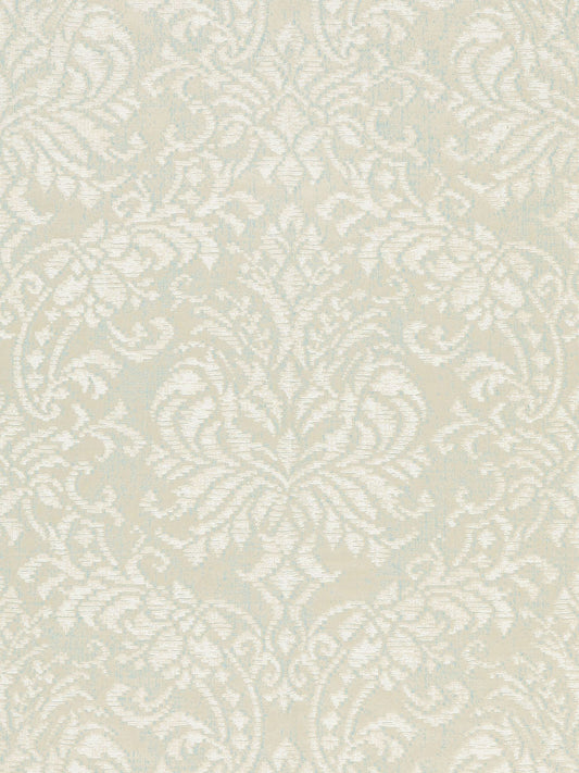 SCALAMANDRE  CAMILLE DAMASK FABRIC LATTE   - SC 000127226