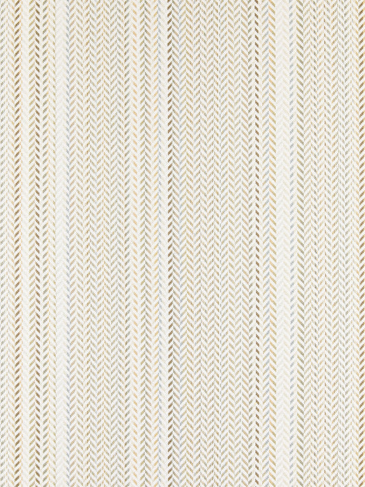 SCALAMANDRE  ARROW STRIPE FABRIC SAND DUNE   - SC 000127254