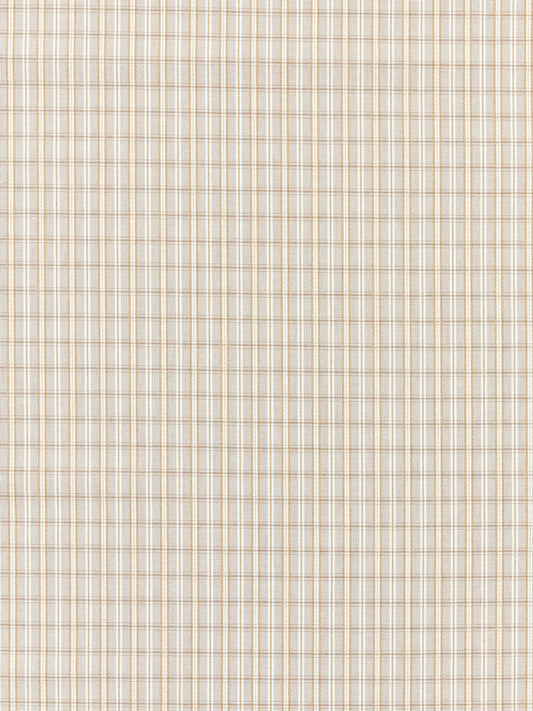 SCALAMANDRE  CHECK PLEASE - OUTDOOR FABRIC BIRCH   - SC 000127318