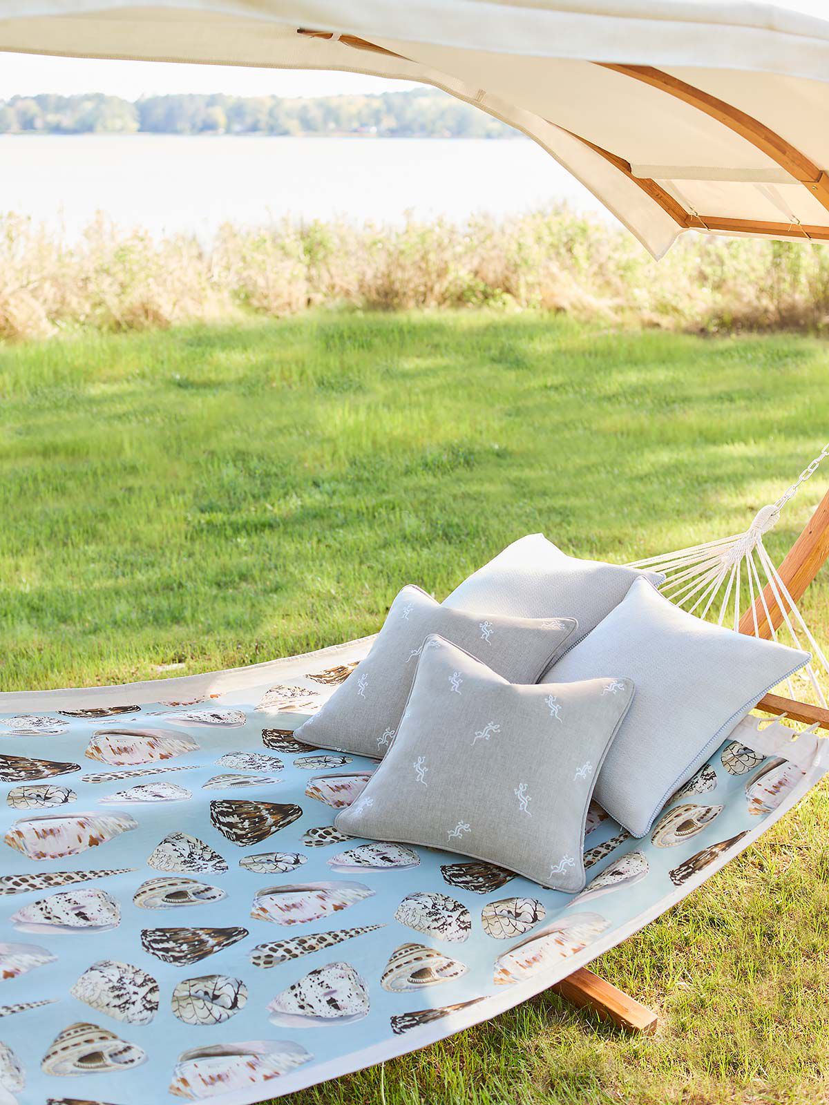 SCALAMANDRE  GECKO EMBROIDERY - OUTDOOR FABRIC LIMESTONE   - SC 000127319 NEW SKU # SC273190001