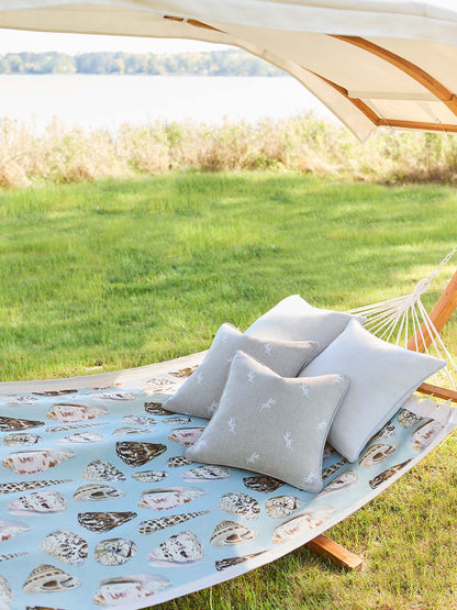 SCALAMANDRE  GECKO EMBROIDERY - OUTDOOR FABRIC LIMESTONE   - SC 000127319 NEW SKU # SC273190001