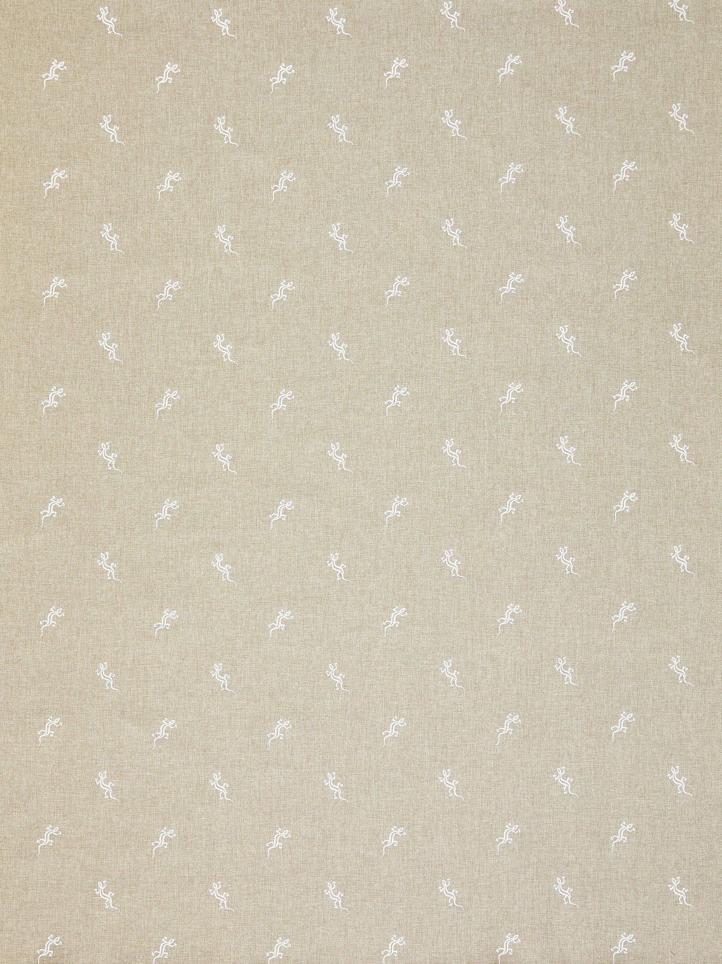 SCALAMANDRE  GECKO EMBROIDERY - OUTDOOR FABRIC LIMESTONE   - SC 000127319 NEW SKU # SC273190001