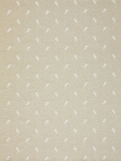 SCALAMANDRE  GECKO EMBROIDERY - OUTDOOR FABRIC LIMESTONE   - SC 000127319 NEW SKU # SC273190001