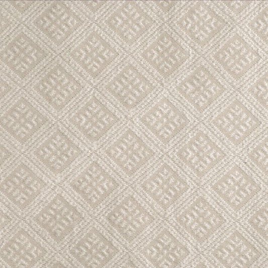 SCALAMANDRE OUTLET  FABRIC CHELSIE MATELASSE  FABRIC IVORY   - SC 000136331