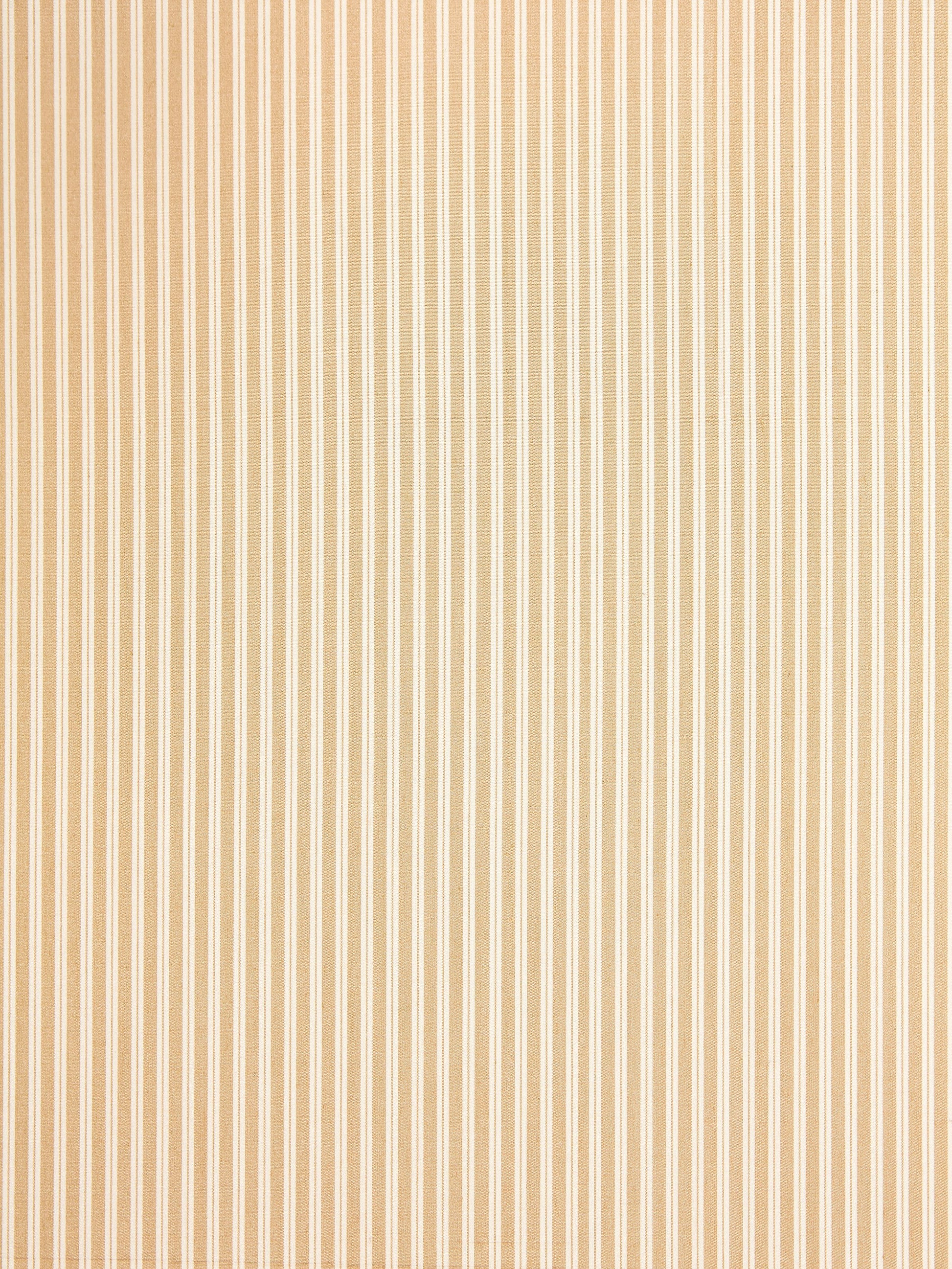 SCALAMANDRE  KENT STRIPE FABRIC BISCUIT   - SC 000136395