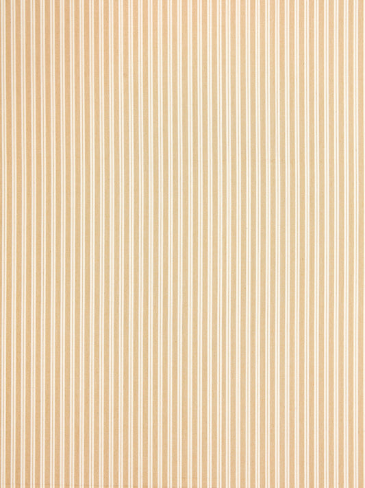 SCALAMANDRE  KENT STRIPE FABRIC BISCUIT   - SC 000136395