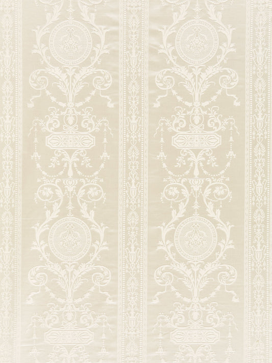 SCALAMANDRE  HEPPLEWHITE FABRIC IVORY   - SC 0001516MM