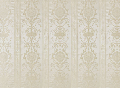 SCALAMANDRE  HEPPLEWHITE FABRIC IVORY   - SC 0001516MM NEW SKU # SC516MM0001