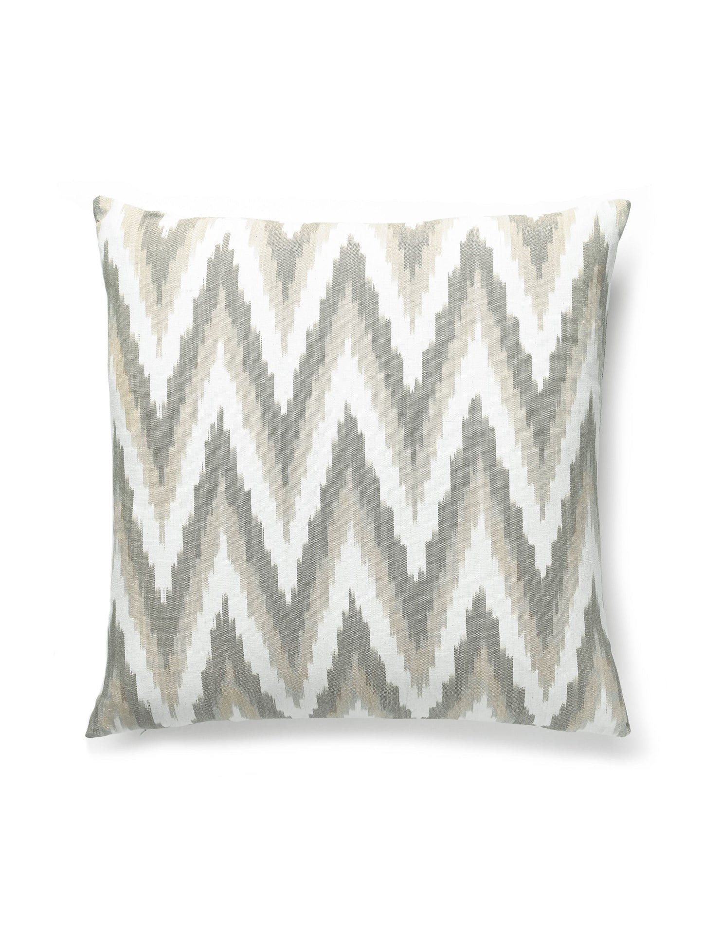SCALAMANDRE PILLOWS   CHEVRON / HERRINGBONE 
IKAT SQUARE    - SC 0001ADRASPILL NEW SKU # SCADRASPILL0001