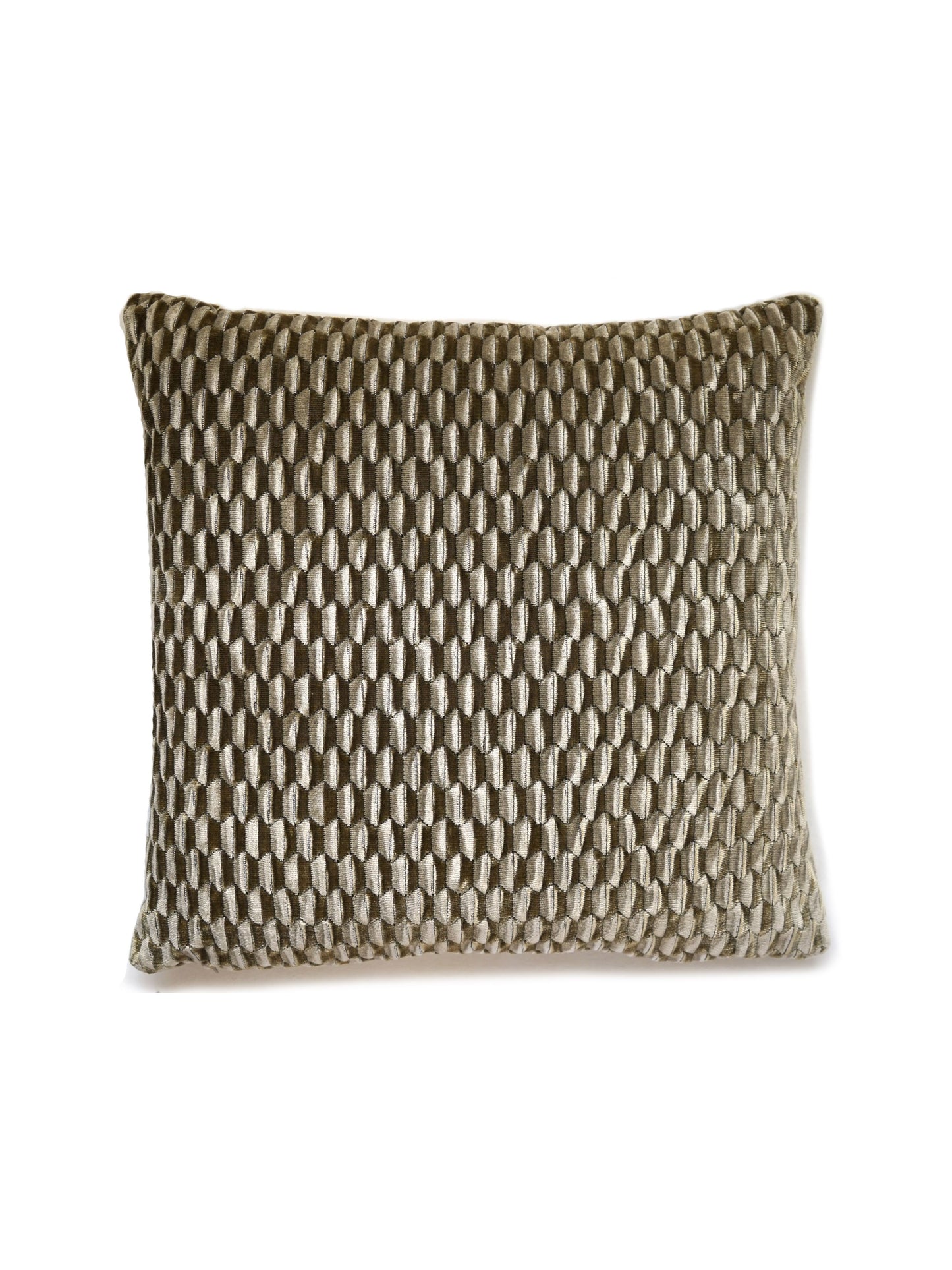 SCALAMANDRE PILLOWS   GEOMETRIC SQUARE    - SC 0001ALLEPILL