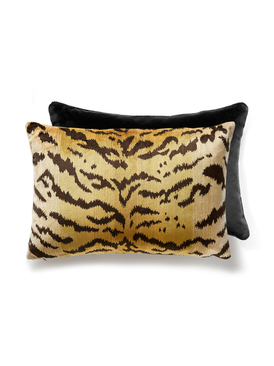 SCALAMANDRE PILLOWS   ANIMAL SKIN LUMBAR    - SC 0001ALTIGRPIL