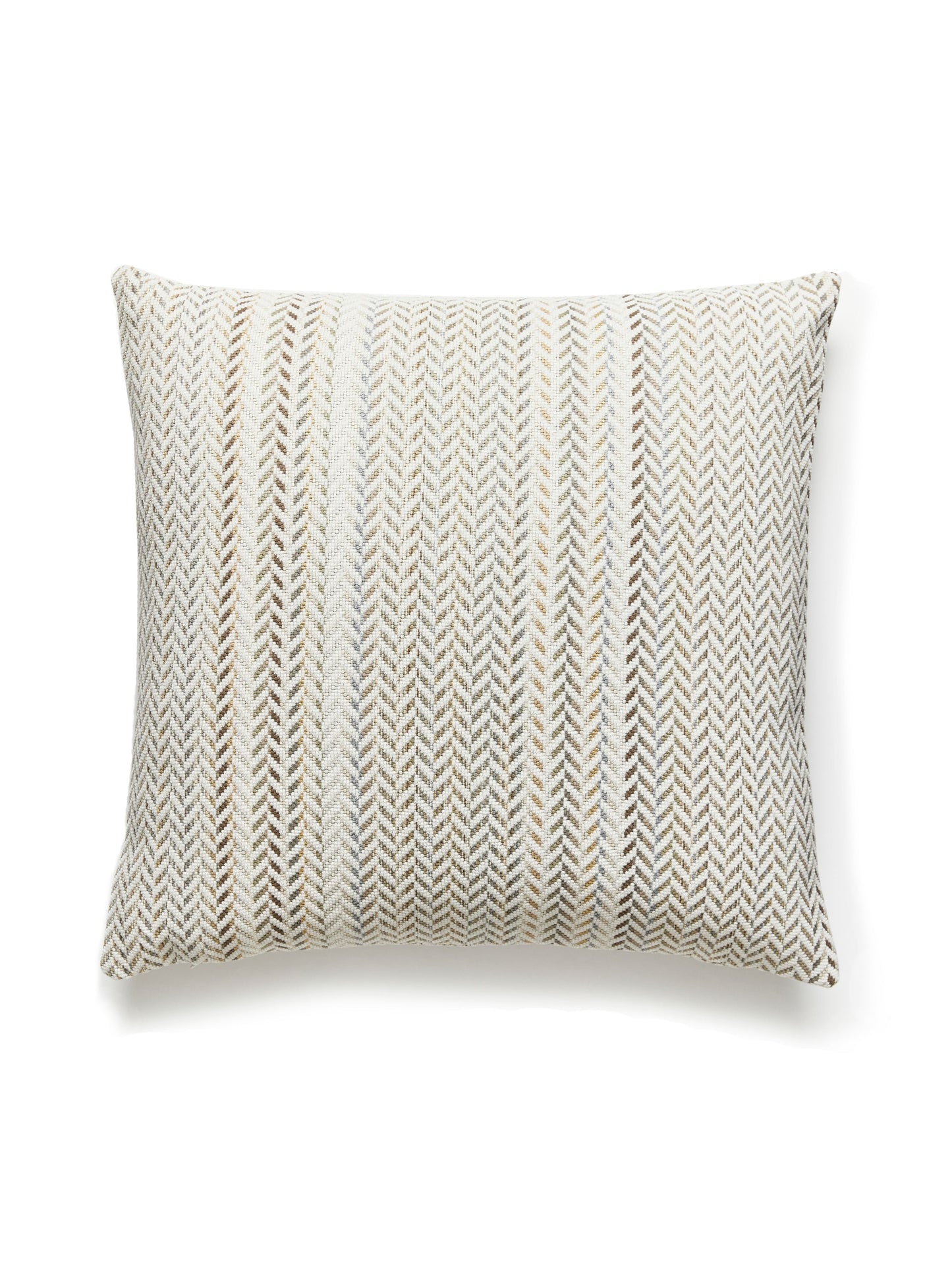 SCALAMANDRE PILLOWS   CHEVRON / HERRINGBONE 
STRIPE SQUARE    - SC 0001ARROPILL NEW SKU # SCARROPILL0001