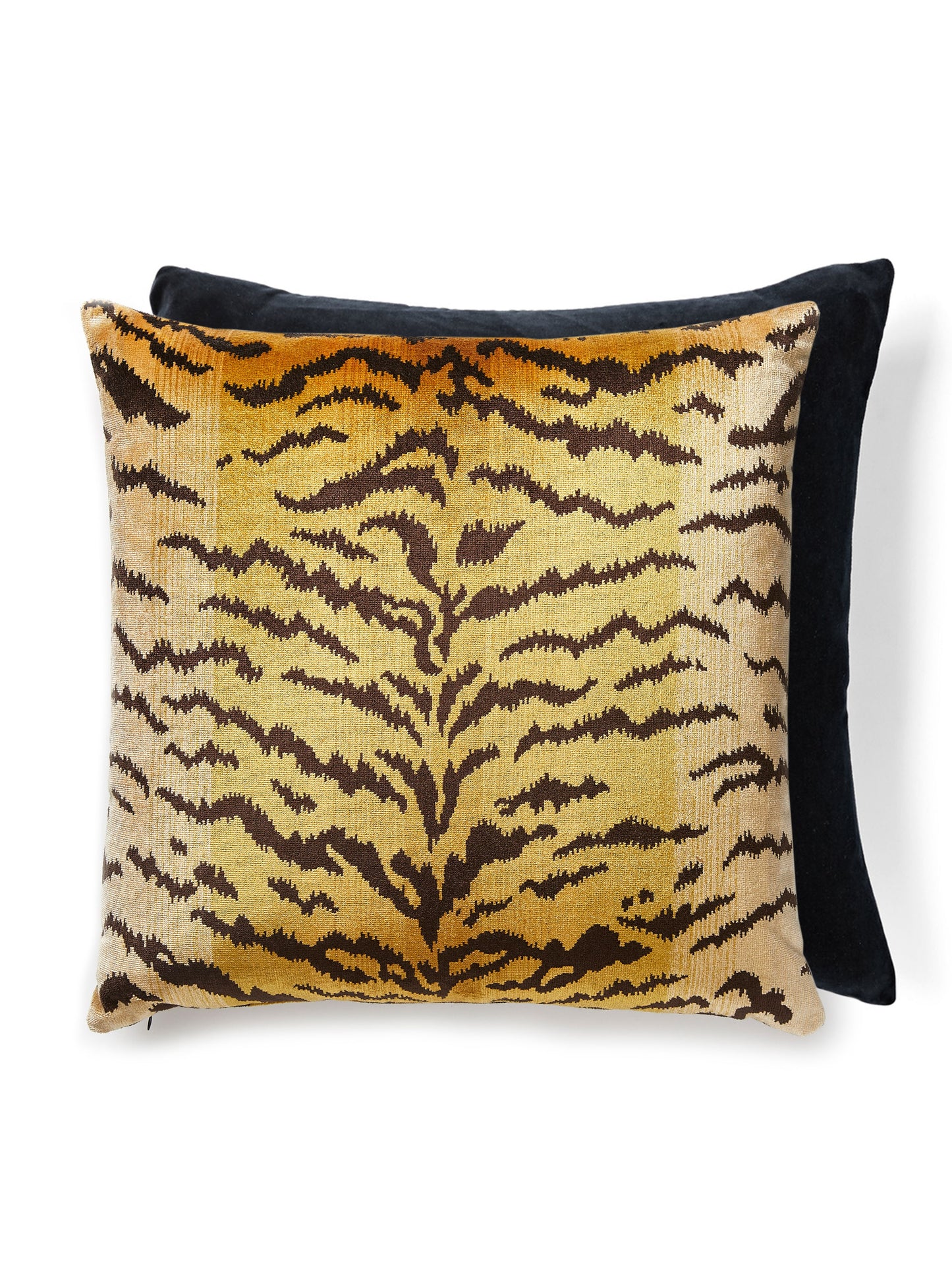 SCALAMANDRE PILLOWS   ANIMAL SKIN SQUARE    - SC 0001ATIGRPILL