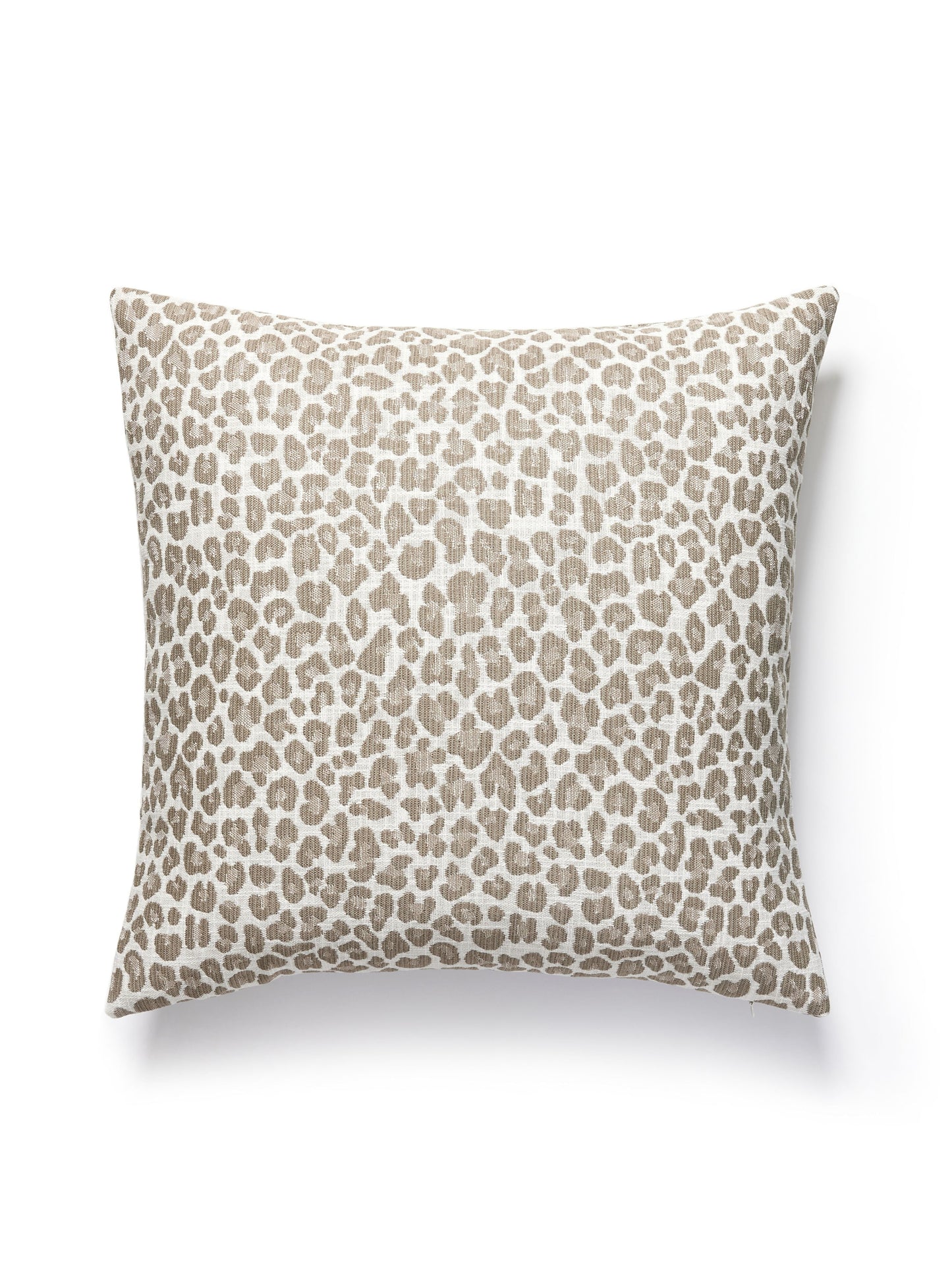 SCALAMANDRE PILLOWS   ABSTRACT 
ANIMAL SKIN SQUARE    - SC 0001BENGPILL NEW SKU # SCBENGPILL0001