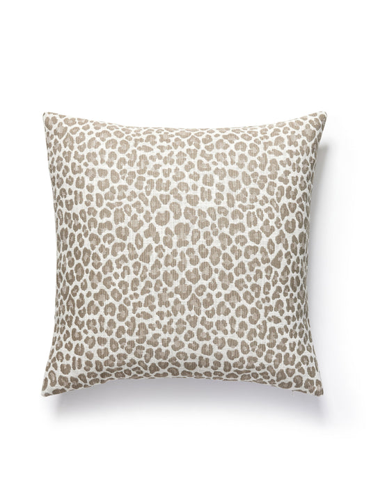 SCALAMANDRE PILLOWS   ABSTRACT 
ANIMAL SKIN SQUARE    - SC 0001BENGPILL NEW SKU # SCBENGPILL0001