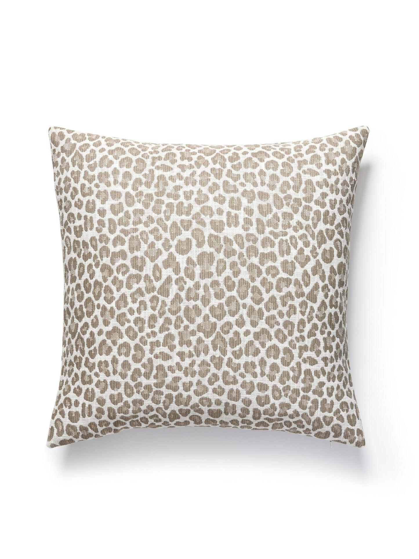 SCALAMANDRE PILLOWS   ABSTRACT 
ANIMAL SKIN SQUARE    - SC 0001BENGPILL