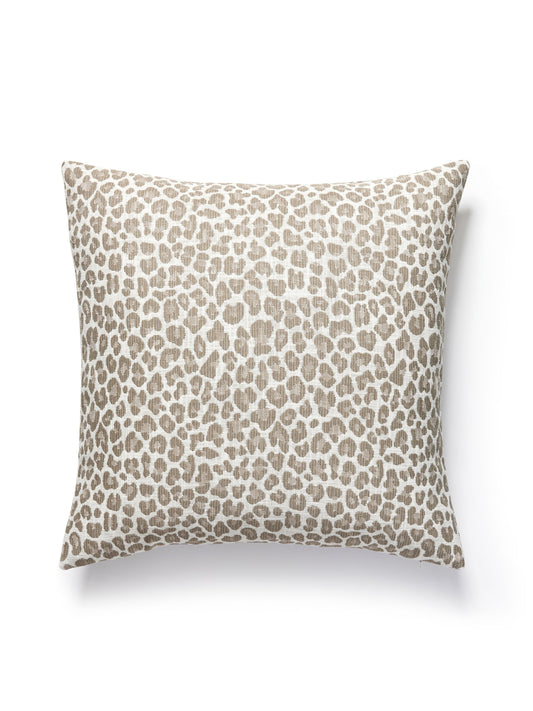 SCALAMANDRE PILLOWS   ABSTRACT 
ANIMAL SKIN SQUARE    - SC 0001BENGPILL