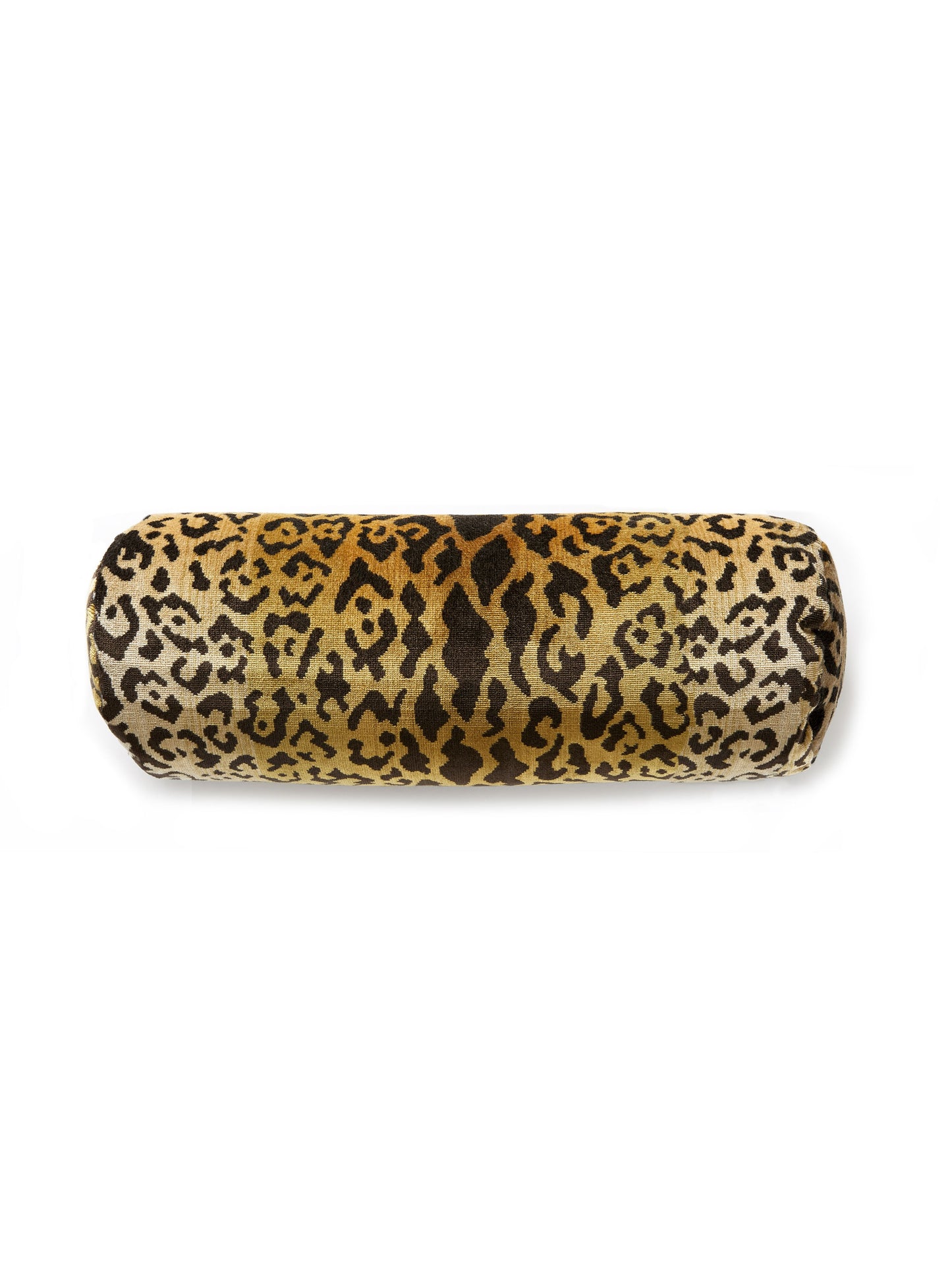 SCALAMANDRE PILLOWS   ANIMAL SKIN BOLSTER    - SC 0001BLEOPPILL