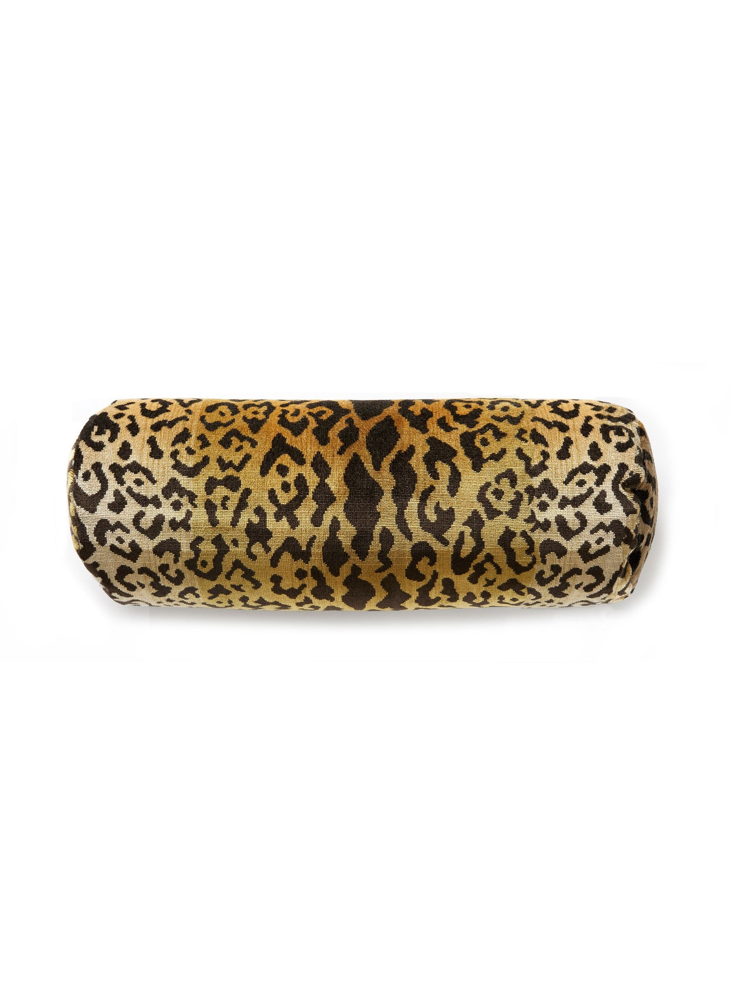 SCALAMANDRE PILLOWS   ANIMAL SKIN BOLSTER    - SC 0001BLEOPPILL NEW SKU # SCBLEOPPILL0001
