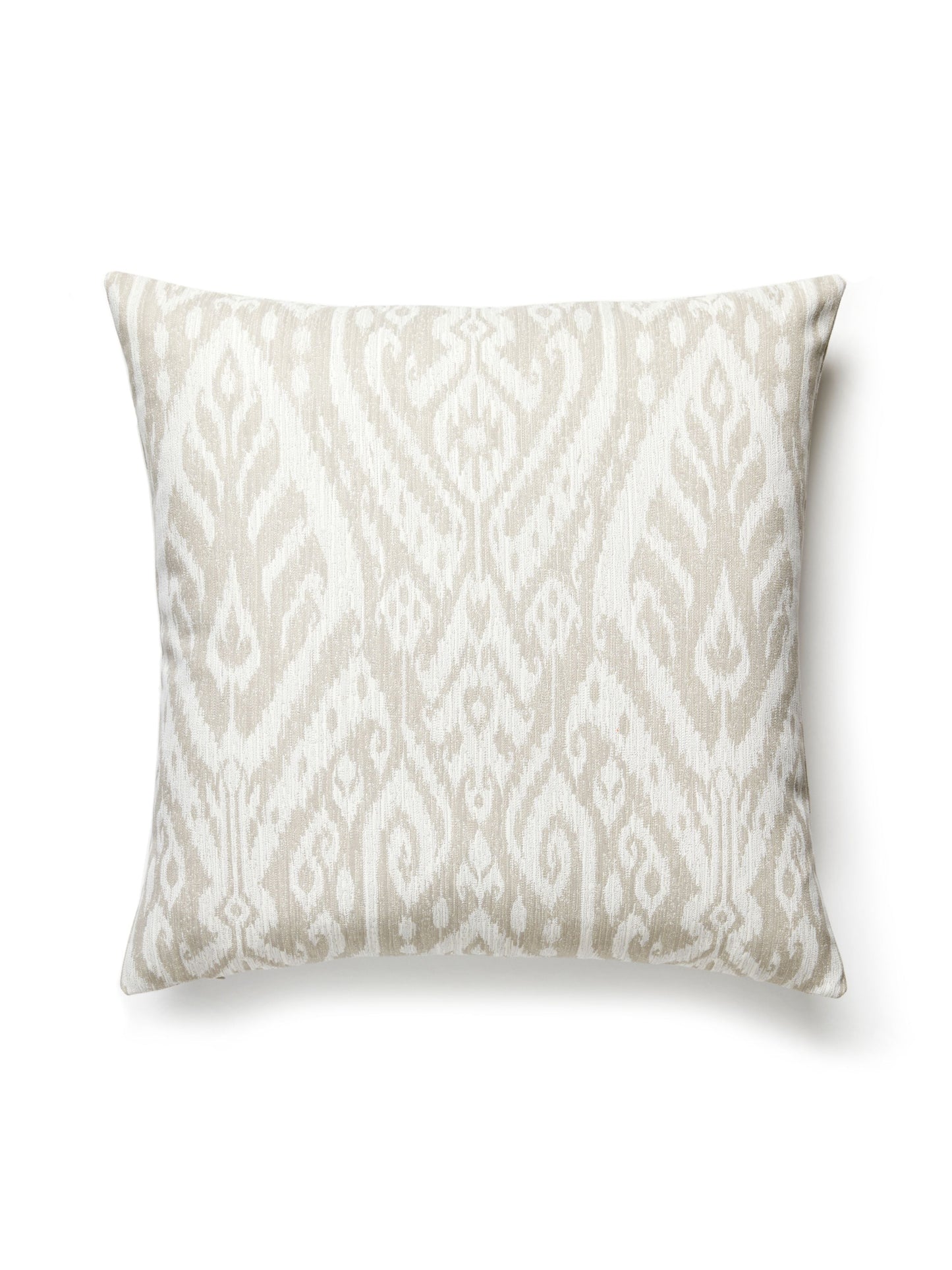 SCALAMANDRE PILLOWS   IKAT SQUARE    - SC 0001BORNPILL NEW SKU # SCBORNPILL0001