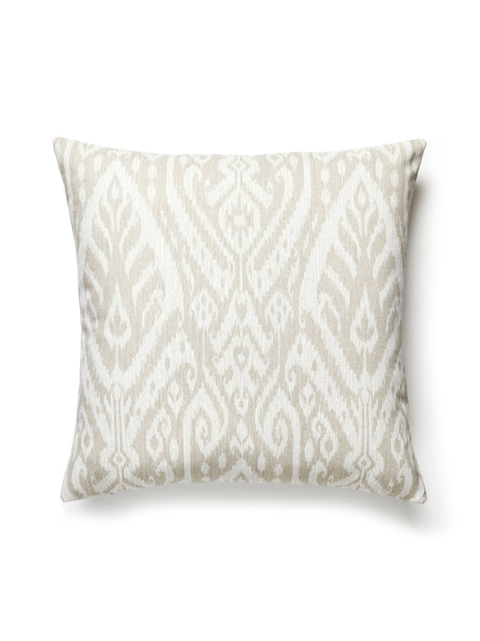 SCALAMANDRE PILLOWS   IKAT SQUARE    - SC 0001BORNPILL