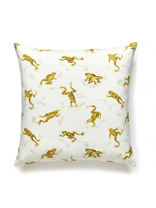 SCALAMANDRE PILLOWS   BIRD / ANIMAL SQUARE    - SC 0001CALABPILL NEW SKU # SCCALABPILL0001