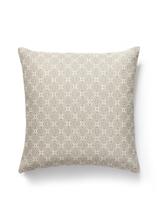 SCALAMANDRE PILLOWS   FRETWORK / LATTICE 
SMALL SCALE SQUARE    - SC 0001CAPEPILL NEW SKU # SCCAPEPILL0001