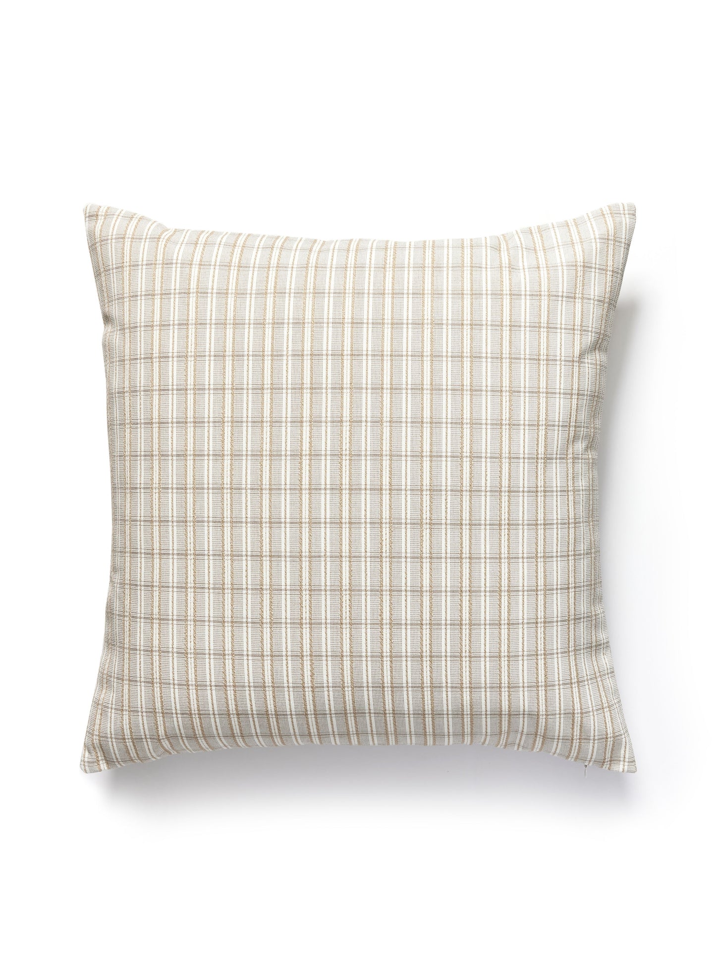 SCALAMANDRE PILLOWS   PLAID / CHECK 
SMALL SCALE SQUARE    - SC 0001CHECKPILL