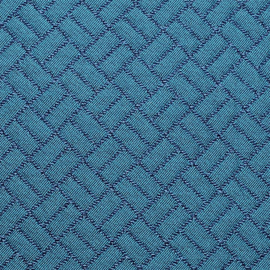 SCALAMANDRE OUTLET  FABRIC KELLY  FABRIC TURQUOISE   - SC 0001K65105