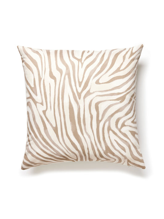 SCALAMANDRE PILLOWS   ABSTRACT 
ANIMAL SKIN SQUARE    - SC 0001KENYPILL