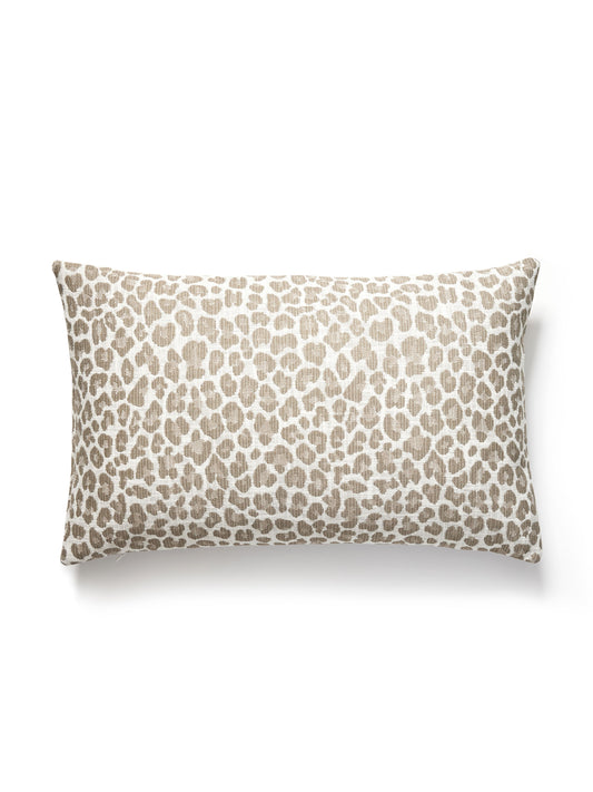 SCALAMANDRE PILLOWS   ABSTRACT 
ANIMAL SKIN LUMBAR    - SC 0001LBENGPILL