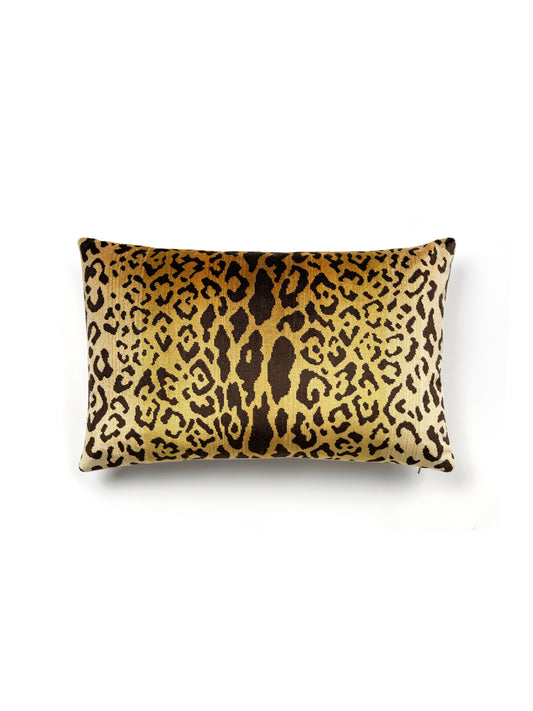 SCALAMANDRE PILLOWS   ANIMAL SKIN LUMBAR    - SC 0001LLEOPPILL NEW SKU # SCLLEOPPILL0001