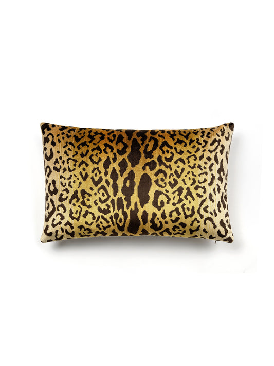 SCALAMANDRE PILLOWS   ANIMAL SKIN LUMBAR    - SC 0001LLEOPPILL