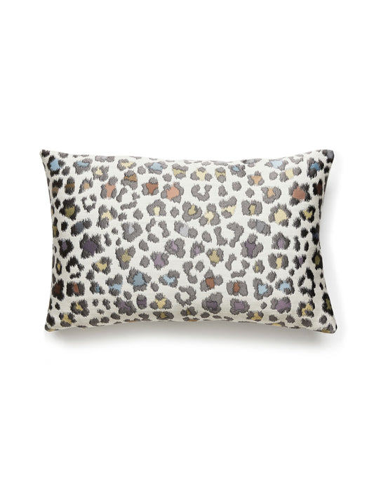 SCALAMANDRE PILLOWS   ABSTRACT 
ANIMAL SKIN 
DOTS / CIRCLES LUMBAR    - SC 0001LROSEPILL NEW SKU # SCLROSEPILL0001