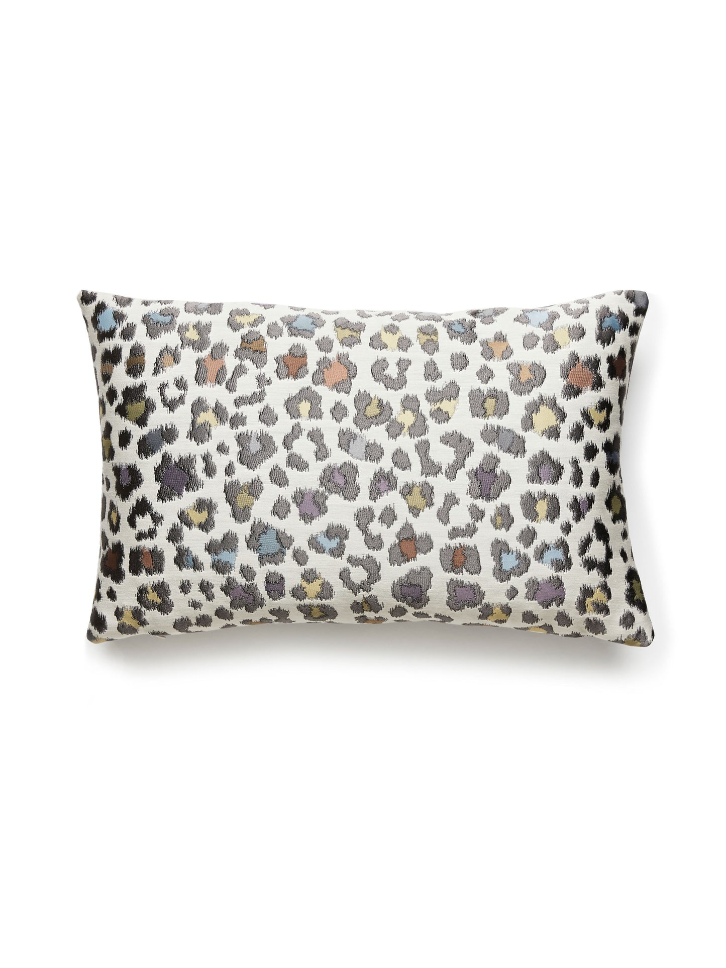 SCALAMANDRE PILLOWS   ABSTRACT 
ANIMAL SKIN 
DOTS / CIRCLES LUMBAR    - SC 0001LROSEPILL