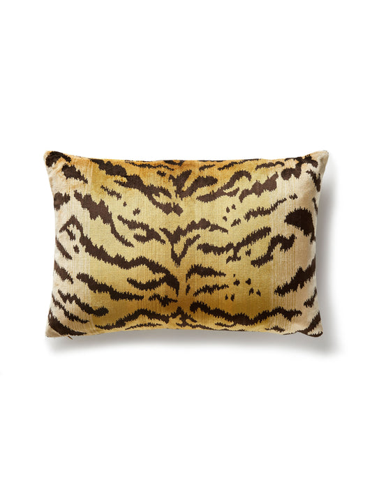 SCALAMANDRE PILLOWS   ANIMAL SKIN LUMBAR    - SC 0001LTIGRPILL NEW SKU # SCLTIGRPILL0001