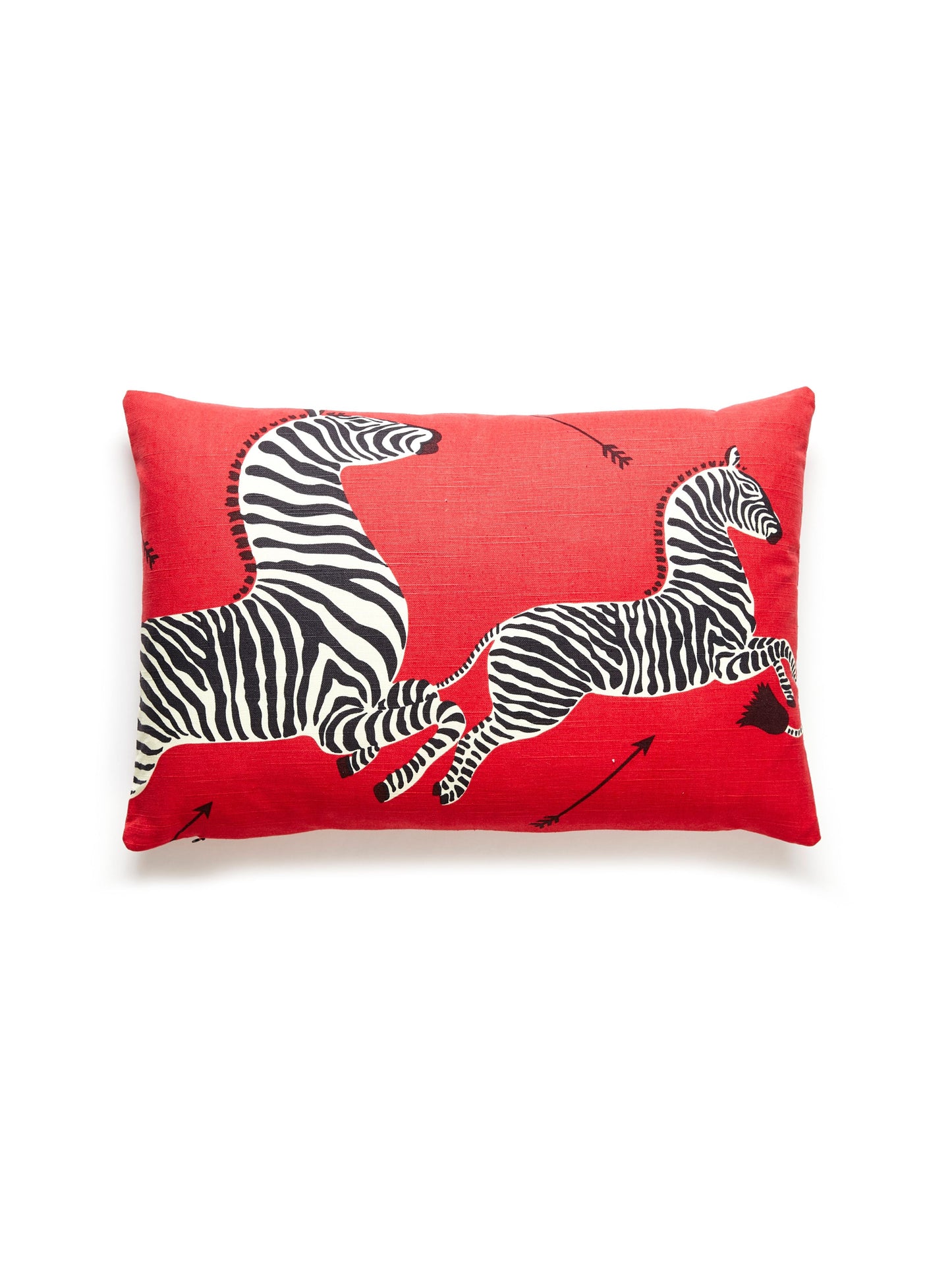SCALAMANDRE PILLOWS   BIRD / ANIMAL LUMBAR    - SC 0001LZEBRAPIL NEW SKU # SCLZEBRAPIL0001