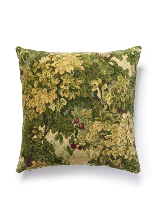 SCALAMANDRE PILLOWS   BOTANICAL / FOLIAGE SQUARE    - SC 0001MARLYPILL