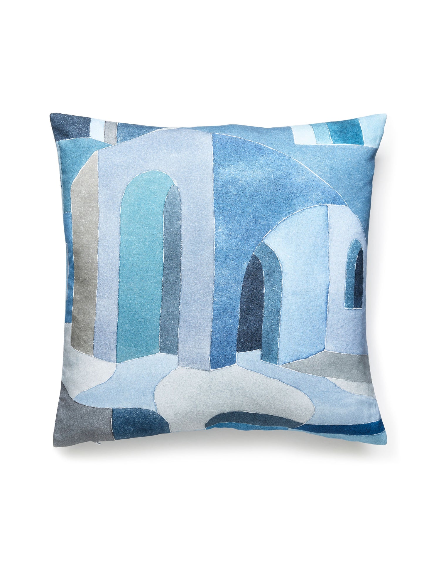 SCALAMANDRE PILLOWS   ABSTRACT 
GRAPHIC 
SCENIC SQUARE    - SC 0001RIADPILL