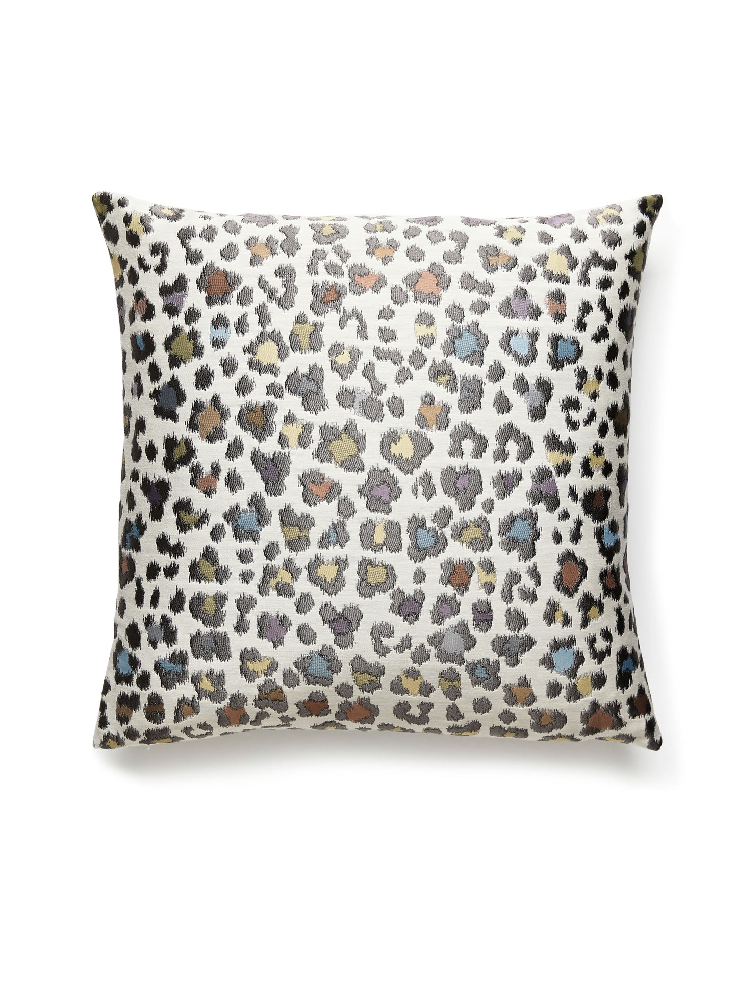 SCALAMANDRE PILLOWS   ABSTRACT 
ANIMAL SKIN 
DOTS / CIRCLES SQUARE    - SC 0001ROSEPILL