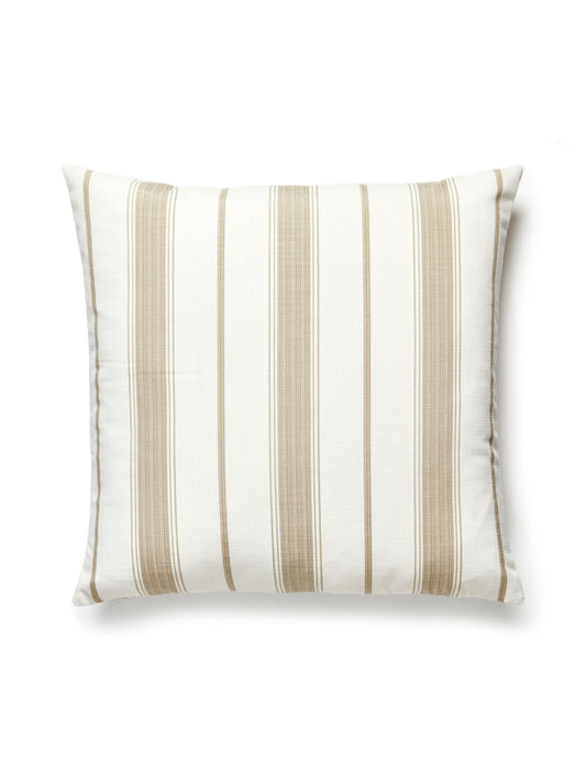 SCALAMANDRE PILLOWS   STRIPE SQUARE    - SC 0001SCONSPILL NEW SKU # SCSCONSPILL0001