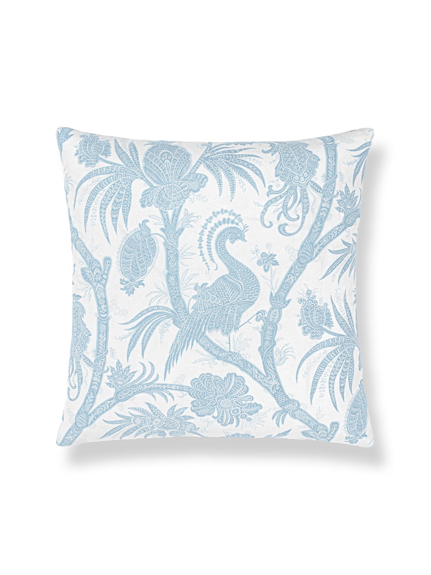 SCALAMANDRE PILLOWS   BIRD / ANIMAL 
BOTANICAL / FOLIAGE SQUARE    - SC 0001SDDK16575