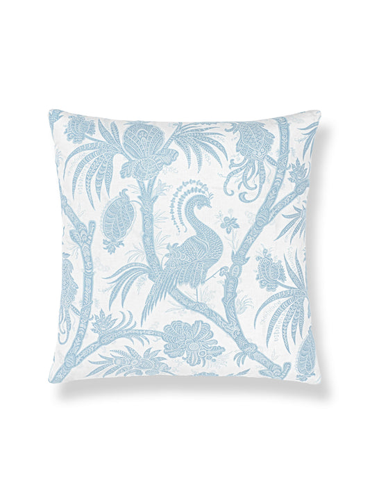 SCALAMANDRE PILLOWS   BIRD / ANIMAL 
BOTANICAL / FOLIAGE SQUARE    - SC 0001SDDK16575 NEW SKU # SCSDDK165750001
