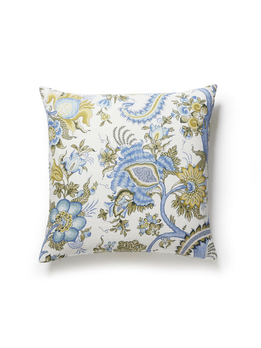 SCALAMANDRE PILLOWS   BOTANICAL / FOLIAGE 
FLORAL 
JACOBEAN / TREE OF LIFE SQUARE    - SC 0001SDDK16649 NEW SKU # SCSDDK166490001