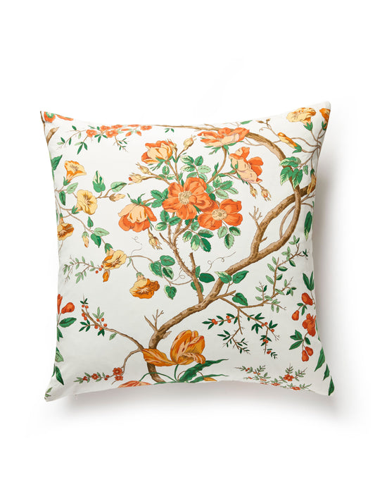 SCALAMANDRE PILLOWS   FLORAL SQUARE    - SC 0001SDDK16651