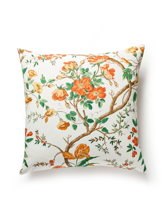 SCALAMANDRE PILLOWS   FLORAL SQUARE    - SC 0001SDDK16651 NEW SKU # SCSDDK166510001