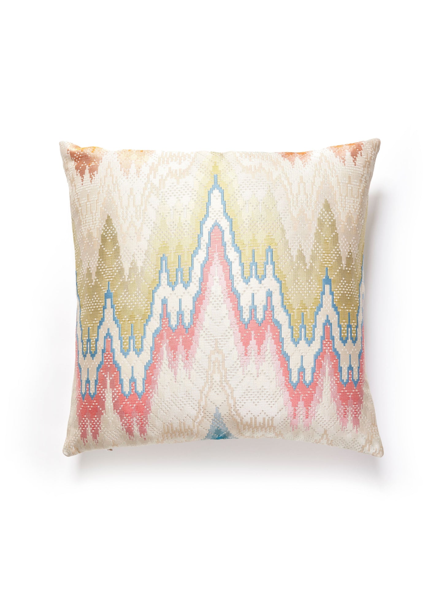 SCALAMANDRE PILLOWS   CHEVRON / HERRINGBONE SQUARE    - SC 0001SDDK27070 NEW SKU # SCSDDK270700001