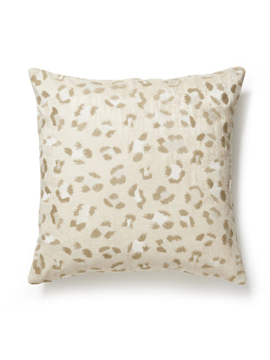 SCALAMANDRE PILLOWS   ANIMAL SKIN SQUARE    - SC 0001SDDK27075 NEW SKU # SCSDDK270750001