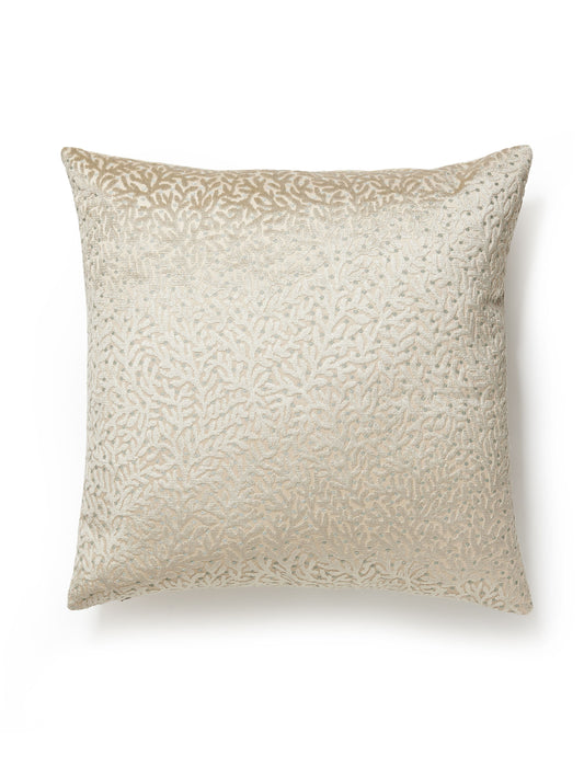 SCALAMANDRE PILLOWS   BOTANICAL / FOLIAGE SQUARE    - SC 0001SDDK27077