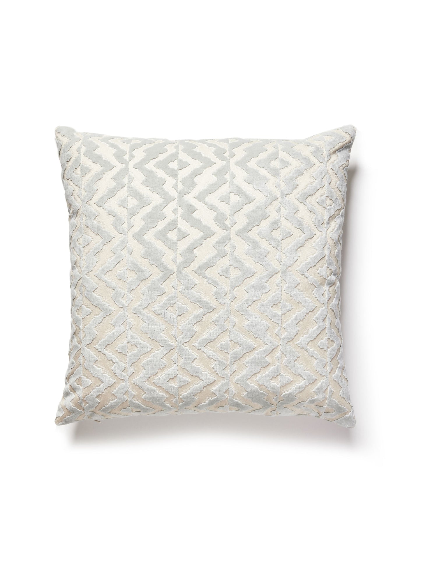 SCALAMANDRE PILLOWS   GEOMETRIC SQUARE    - SC 0001SDDK27085 NEW SKU # SCSDDK270850001